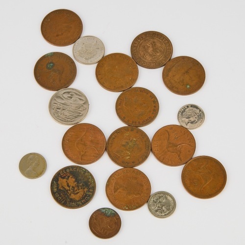 A Collection of Australian Currency Coins