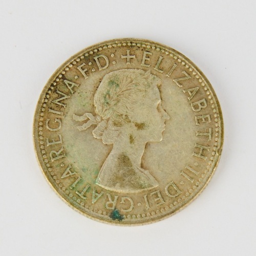An Australian Florin Coin, 1960