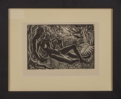 E MERVYN TAYLOR Idyll