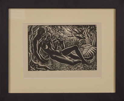 E MERVYN TAYLOR Idyll