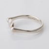 Tiffany & Co, Sterling Silver, Bean Ring - 2