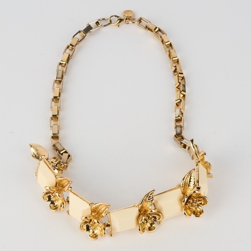 A Karen Walker Floral Necklace