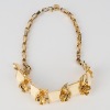 A Karen Walker Floral Necklace