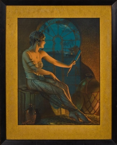 GENE PRESSLER The Mirror Lithograph (1893-1933)