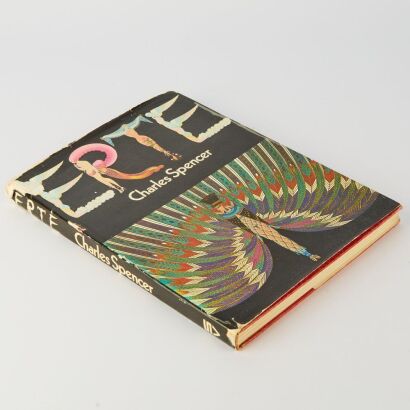 An Erte Illustrations by Charles Spencer First Edition, 1970