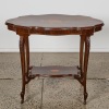 An Inlaid Lamp Table - 2