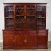 A Mahogany Breakfront Display Cabinet