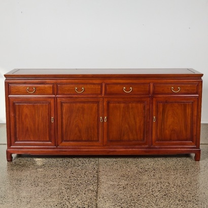 A Rosewood Sideboard