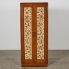 A Chinese Early 20th Century Dragon-Inlaid Double-Door Cabinet
