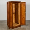 A Chinese Early 20th Century Dragon-Inlaid Double-Door Cabinet - 2