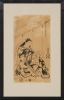 A Early-Mid 20th Century Japanese Ukiyo-e Figure Print