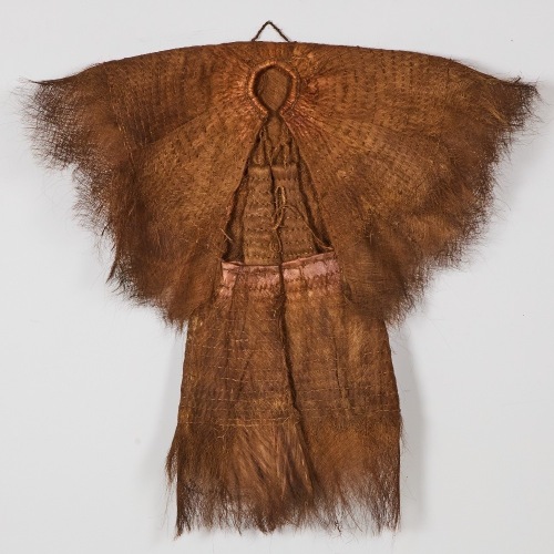 A Qing Dynasty Raincoat