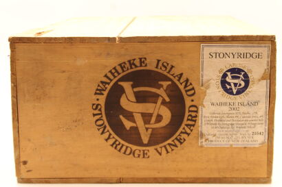 (12) 2002 Stonyridge Larose, Waiheke Island (OWC)