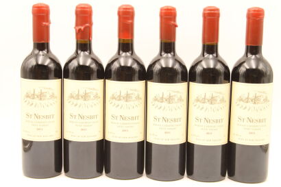 (6) 2011 St Nesbit Cabernet Merlot Petit Verdot, Auckland