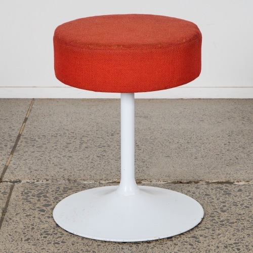 A Mid-century Tulip Swivel Stool by Eero Saarinen for Knoll Studio