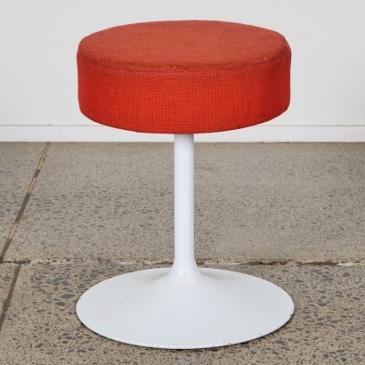A Mid-century Tulip Swivel Stool by Eero Saarinen for Knoll Studio