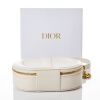 Christian Dior, White Calfskin CD Signature Camera Bag - 3