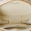 Christian Dior, White Calfskin CD Signature Camera Bag - 4