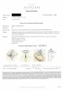 Sutcliffe, An Important, 18ct Yellow Gold / Platinum, 3.00ct Marquise Cut Diamond Solitaire Ring, HRD certified - 4