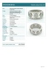 Van Cleef & Arpels, Perl&egrave;e, 18ct White Gold, 0.71ct Diamond Medium Clover Ring - 4