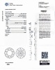 An Important, 18ct White Gold, 2.02ct Round Brilliant Cut Diamond - GIA certified / 0.57ct Diamond Ring - 3