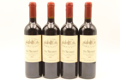 (4) 2010 St Nesbit Cabernet Merlot Petit Verdot, Auckland