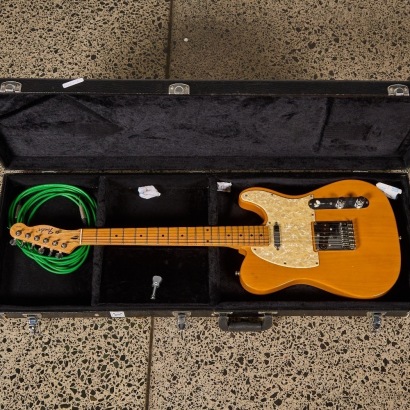 A Fender Telecaster Standard Series