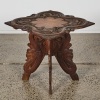 A 19th Century Anglo-Burmese Heavily Carved Side Table - 2