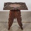 A 19th Century Anglo-Burmese Heavily Carved Side Table