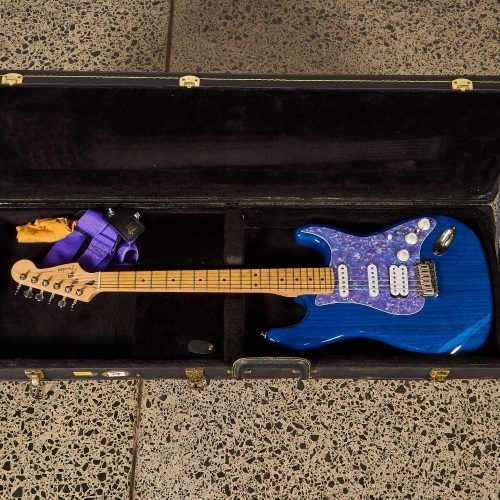 A Fender Stratocaster Carona California