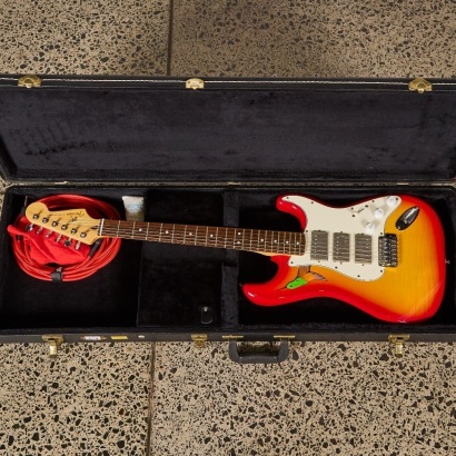A Fender Stratocaster Carona California
