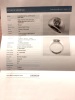 14ct White Gold, 1.88ct Diamond Solitaire Ring - 3