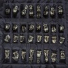 A Crystal Designer Chees Set by Jitka Rysava - 2