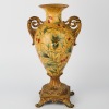 A Hand-Painted Italian-Style Vase