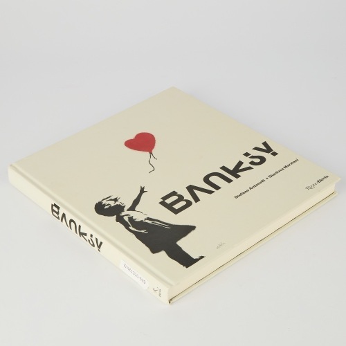 Banksy Hardback Book