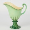A Titian J-106 Tall Jug in Green