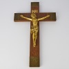 An Antique Wooden Crucifix