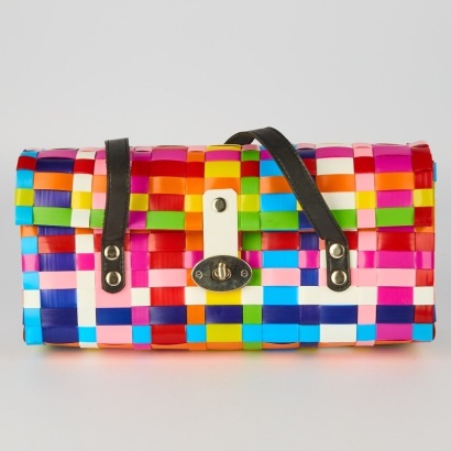 A Recycled Plastic Tote