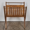A Mid-Century Folding Teek Magazine Rack, designed by Cees Braakman - 2