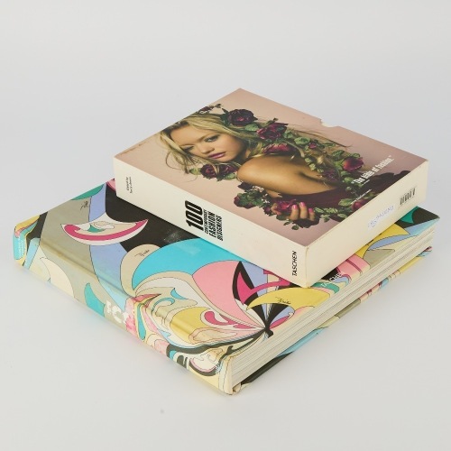 A Set of Two Taschen Fashion Books, Pucci and 100 Contemporary Designers Boxed Set