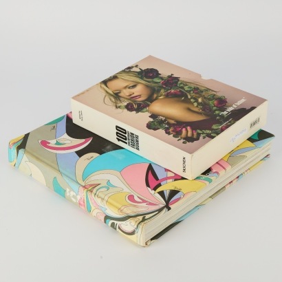 A Set of Two Taschen Fashion Books, Pucci and 100 Contemporary Designers Boxed Set