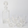 A Crystal Nevado Decanter Set, by Cristal D'Arques