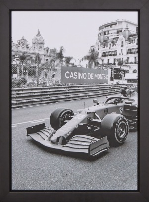 A Monaco Grand Prix Print