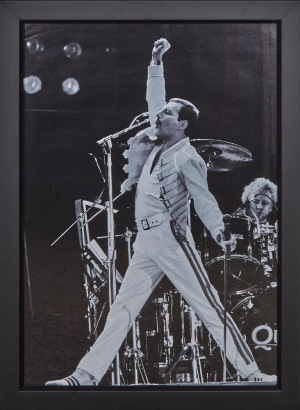 A Freddie Mercury Print
