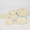 A Collection of Six Crown Lynn RNZF Dinner Pieces