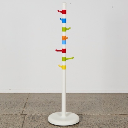 A Vintage IKEA Memphis Kids Clothing Rack