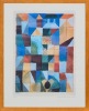 A Framed Paul Klee Reproduction Print