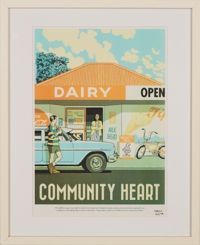 ROSS MURRAY Community Heart
