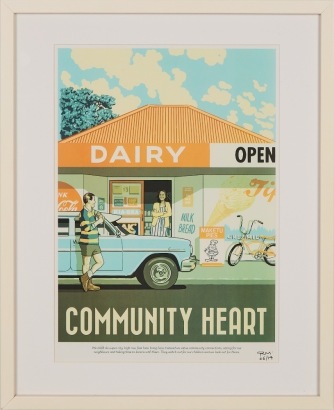 ROSS MURRAY Community Heart