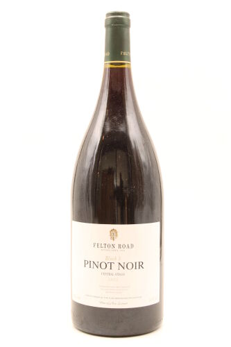 (1) 2002 Felton Road Block 3 Pinot Noir, Bannockburn